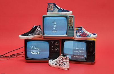 BST Disney x Vans sẽ vinh danh những nhân vật hoạt hình kinh điển