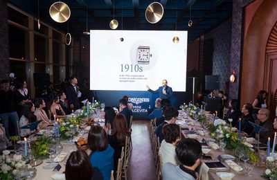 Ra mắt bộ sưu tập Mini Dolcevita: di sản của thương hiệu Longines