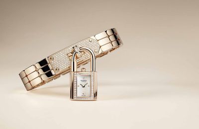Đồng hồ Hermès Kelly: Để lại ấn tượng khó quên