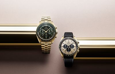 Vươn đến tầm cao mới với phiên bản Omega Speedmaster Chrono Chime
