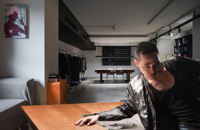 Ngôi nhà như một Flagship Store của Nhà thiết kế Cường Đàm
