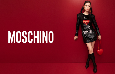 Đại sứ thương hiệu Ngu Thu Hân trong chiến dịch Moschino Resort 2024