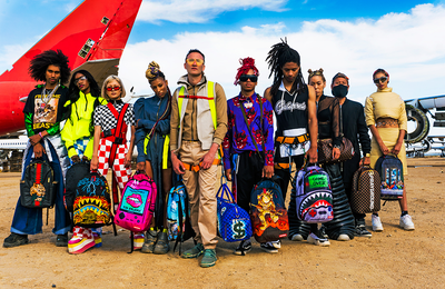 Sự sáng tạo đổi mới của thương hiệu Sprayground về Balo