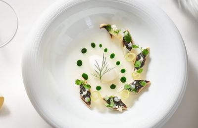 Các nhà hàng được gắn sao Michelin tốt nhất Vương quốc Anh