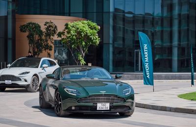 Aston Martin Hồ Chí Minh tổ chức lái thử 2 siêu xe triệu đô
