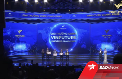 Lộ diện chủ nhân giải khoa học nghệ lớn nhất hành tinh VinFuture