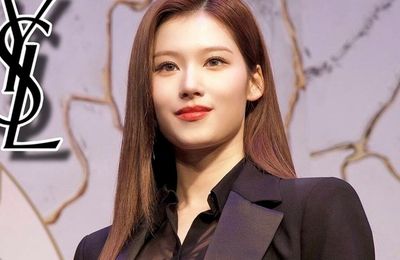 Sau Prada, Sana (TWICE) chính thức trở thành đại sứ YSL Beauty
