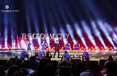 Sự kiện đếm ngược Masterise Home mừng năm mới tại The Global City
