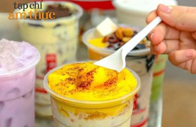 Trà sữa nướng đang trở thành trend hot tại Hà thành