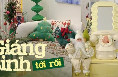 Chi hơn chục triệu đồng trang trí Giáng sinh, chàng trai 9x ở TP. HCM thu về thành quả đẹp mĩ mãn