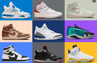 Chào đón loạt Air Jordan Retro được phát hành năm 2024