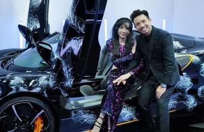 Năm khó khăn nhưng nhiều đại gia mạnh tay sắm xe khủng: Minh Nhựa mua McLaren trăm tỷ, Hoàng Kim Khánh lấy liền vài xe