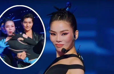 Lệ Quyên bị chỉ trích khi đưa Lâm Bảo Châu lên sân khấu cùng trình diễn