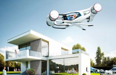 Xe bay CycloTech CruiseUp với thiết kế ngỡ trong phim viễn tưởng, kỳ vọng bắt đầu bay vào năm 2030