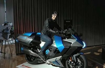 Kawasaki dự định tạo ra siêu sport touring chạy bằng hydro dựa trên Ninja H2 SX