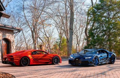 Đẳng cấp chơi xe đại gia: mua Bugatti Chiron Super Sport "ton-sur-ton"