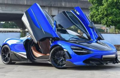 Showroom siêu xe "xả hàng" cuối năm, McLaren 720S độ khủng giá từ 14 tỷ đồng, tiền độ đã 2 tỷ đồng