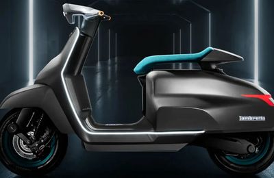Xe điện Lambretta Elettra rực rỡ ánh sáng tại EICMA 2023