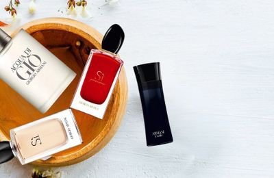 Top 8 chai nước hoa Giorgio Armani ấn tượng nhất 2023