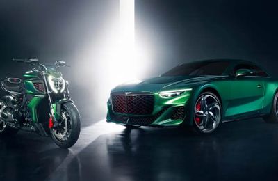 Ducati Diavel mang hơi thở Bentley Batur