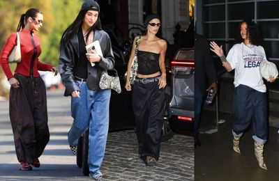 Khai tử quần skinny jeans, Gen Z đưa quần baggy lên ngôi