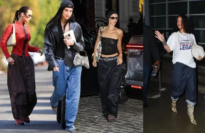 Khai tử quần skinny jeans, Gen Z đưa quần baggy lên ngôi