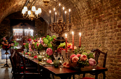 Ẩm thực đỉnh cao tại The Wine Cellar