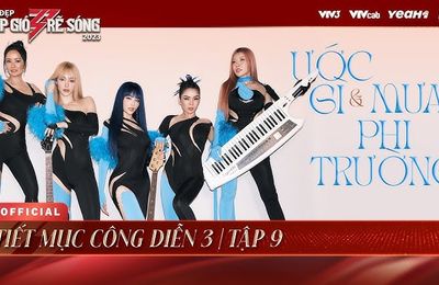 Chị đẹp đạp gió rẽ sóng 2023: Mashup Mưa Phi Trường - Ước Gì