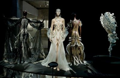 Triển lãm “Iris van Herpen: Sculpting the Senses” ở bảo tàng Pháp
