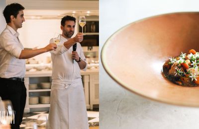 Đầu bếp Michelin Michael Wilson chia sẻ màn kết đầy mỹ vị tại Masters of Food and Wine 2023