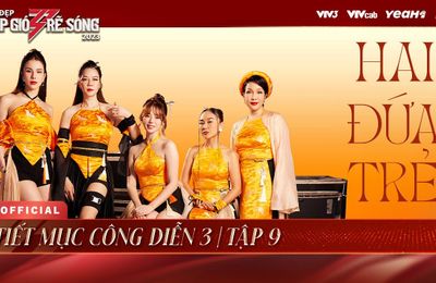 Nhóm chị đẹp Hương Ly, Mỹ Linh, Đoan Trang, Diệp Lâm Anh, Thu Phương  đã có màn trình diễn xuất sắc trong Công diễn 3 Chị Đẹp Đạp Gió Rẻ Sóng 2023