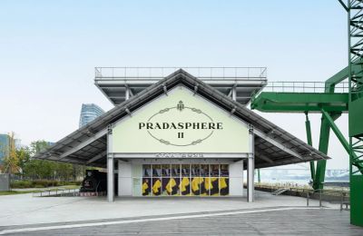Pradasphere II 110 năm tuổi đời của Prada gói gọn ở Thượng Hải