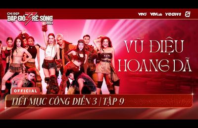 Battle Dance Mlee, Khổng Tú Quỳnh, Diệp Lâm Anh, Phương Vy quẩy bay sân khấu Chị đẹp đạp gió rẽ sóng ở công diễn 3