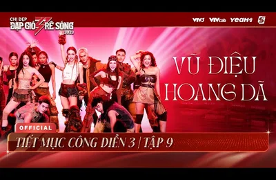 Battle Dance Mlee, Khổng Tú Quỳnh, Diệp Lâm Anh, Phương Vy quẩy bay sân khấu Chị đẹp đạp gió rẽ sóng ở công diễn 3