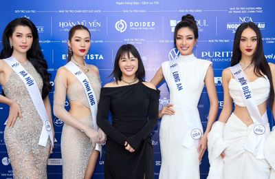 Cơ hội nào cho Hoàng Nhung chạm vương miện Miss Cosmo Việt Nam 2023?