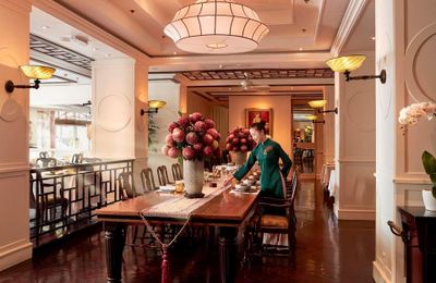 Nhà hàng Việt danh tiếng Spice Garden của Metropole Hà Nội mở cửa trở lại