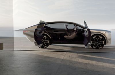 GAC hé lộ mô hình xe kỷ nguyên Hydrogen