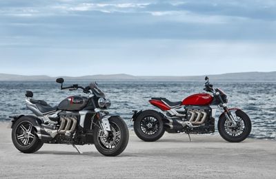 Triumph Rocket 3 bị triệu hồi hàng loạt do lỗi phanh