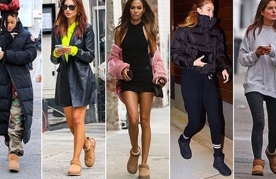Làn sóng Y2K và sự trở lại của những đôi ủng nâu "UGG Boots"