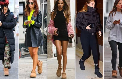 Làn sóng Y2K và sự trở lại của những đôi ủng nâu "UGG Boots"