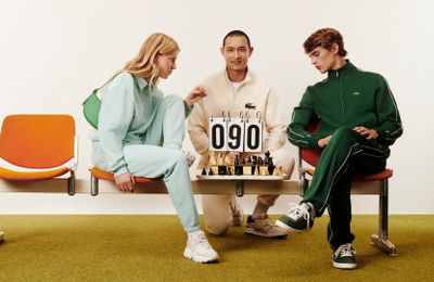 Lacoste kỷ niệm 90 năm - Những cuộc gặp gỡ bất khả thi