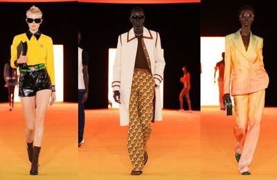 Casablanca Spring Summer 2024 sự kết hợp giữa văn hóa và triết học