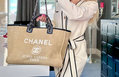 Túi Chanel Deauville: Người bạn đồng hành ven bờ biển