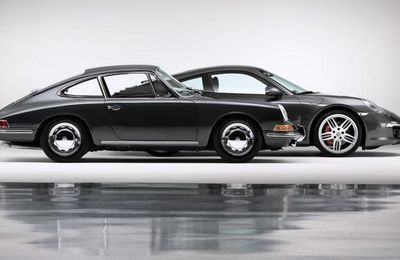 Vẻ đẹp phi thời gian của Porsche 911