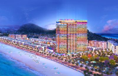 Mô hình căn hộ nghỉ dưỡng giàu tiềm năng trong dự án Flamingo Ibiza Hải Tiến