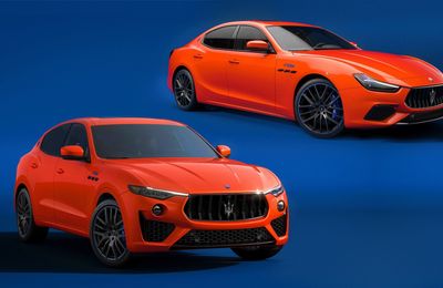 Bộ đôi hàng hiếm Maserati F Tributo Special Edition "đổ bộ" vào Việt Nam