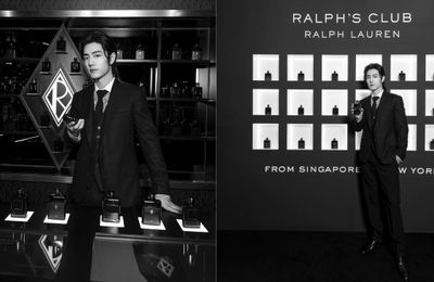 Tiêu Chiến bất ngờ xuất hiện tại sự kiện của Ralph Lauren ở Singapore