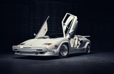 Đấu giá Lamborghini Countach phiên bản đặc biệt