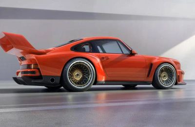 Singer ra mắt mẫu xe DLS Turbo lấy cảm hứng từ Porsche 911
