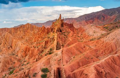 14 ngày khám phá Kazakhstan và Kyrgyzstan của du khách Việt